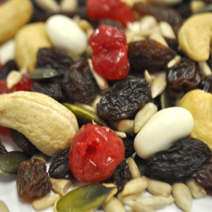 Cherry Trail Mix. Sold in wholesale amounts.